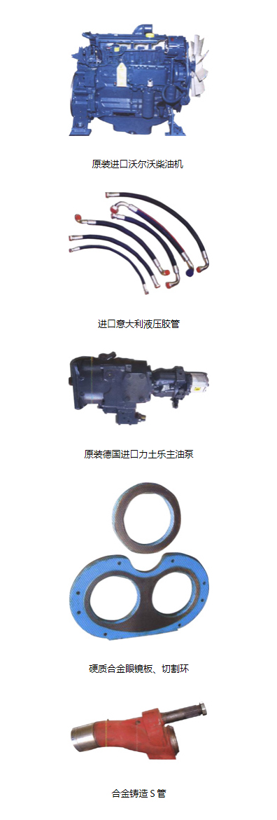 hbts80柴油機混凝土泵